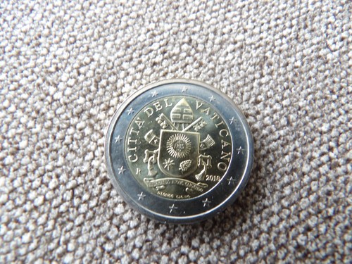 Vatican city regular euro - city, 2