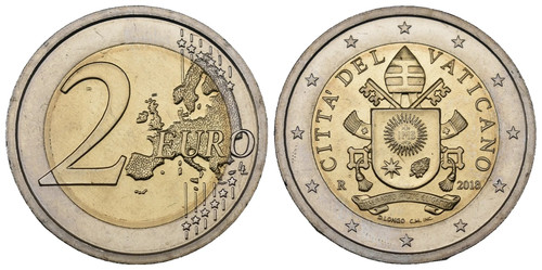 Vatican city euro - city, 2
