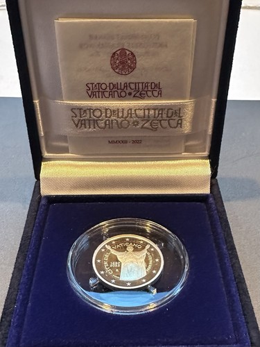 2022 vatican euro - 2, proof