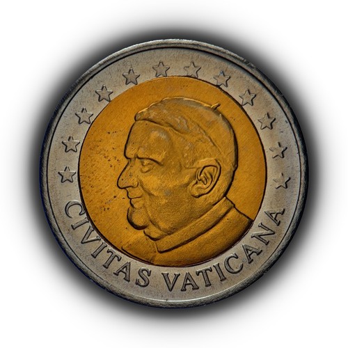 Vatican city 2009 euros - vatican, 2
