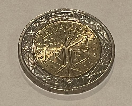 2001 france euro - france, 2