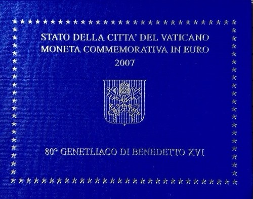 Vatican 80th anniversary - -, of