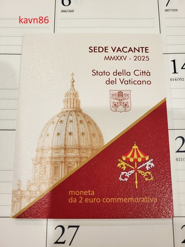 2025 vatican euro coin - euro,