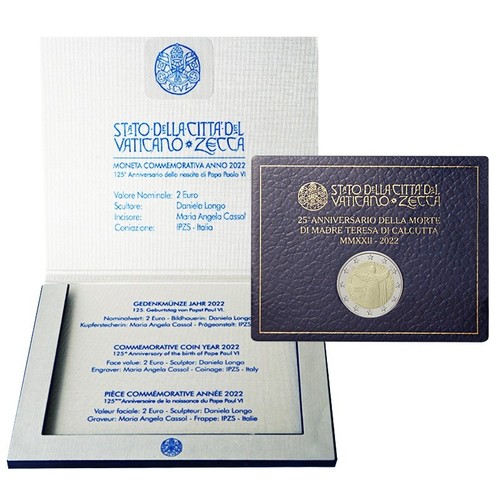 Vatican commemorative euro - vatican, 2