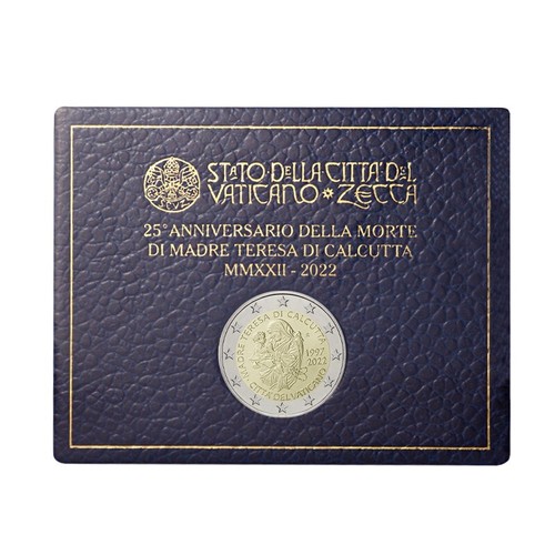 Vatican euro coin 2022 - vatican,