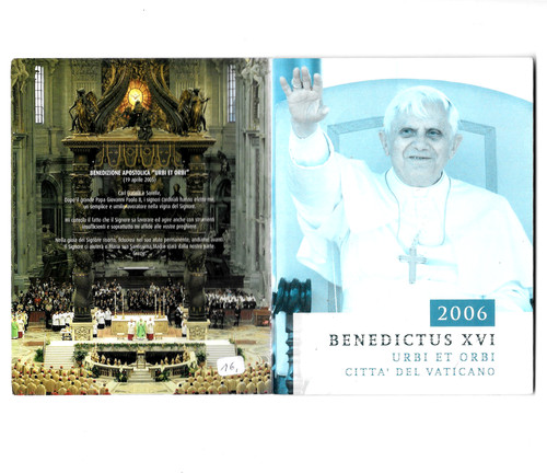 Vatican 2006 euro pattern - 2006,
