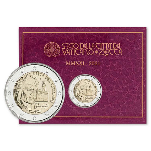 2021 vatican euro - €, 2