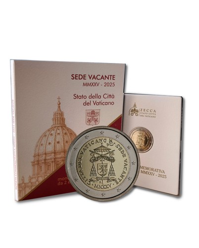 Vatican city euro - 2,