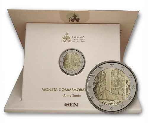 Euro vatican 2025 jubilee - 2,