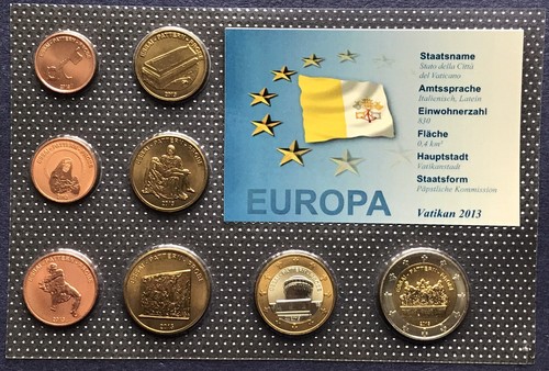 Vatican 2013 cent ceros - 2013,