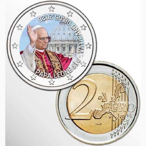 Euro vatican coin - 2€,