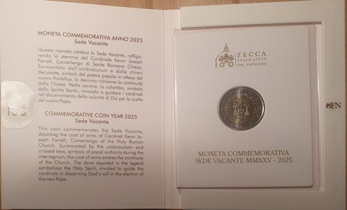 Euro coin vatican - euro,