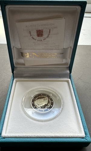 Vatican city 2019 euro proof - city,