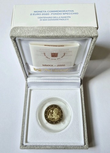 2020 vatican euro - 2, proof
