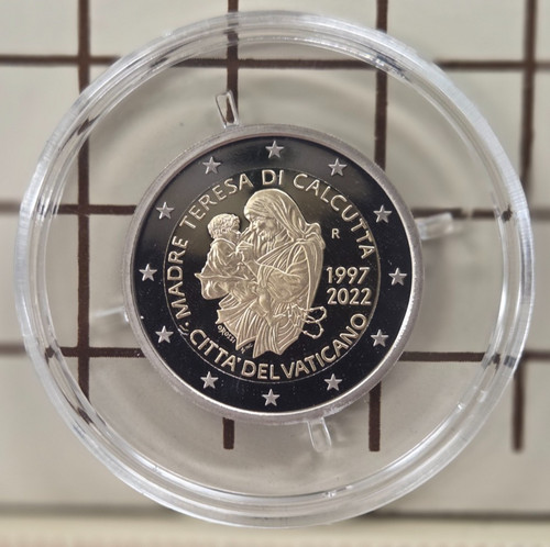 2022 vatican euro proof - 2022,