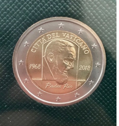 Vatican original 2 euro - 2,