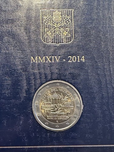 2014 vatican city euro - 2014, 2