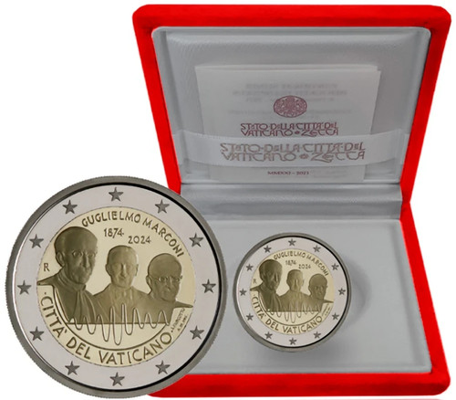 Euro coin 2024 vatican - 2024,