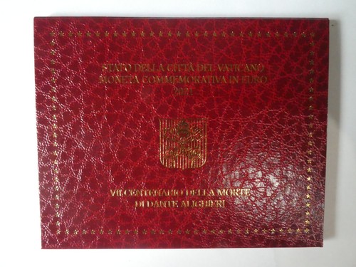 Vatican euro 2021 dante - euro,