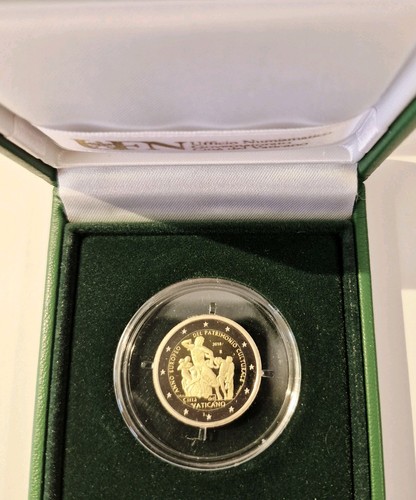 2018 vatican euro bimetallic - 2,