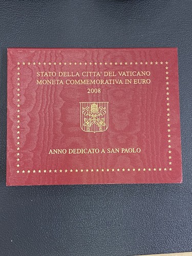 Vatican euro 2008 saint - euro,