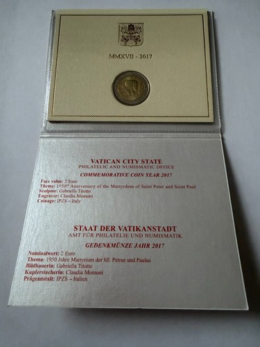 2017 vatican euro - 2017,