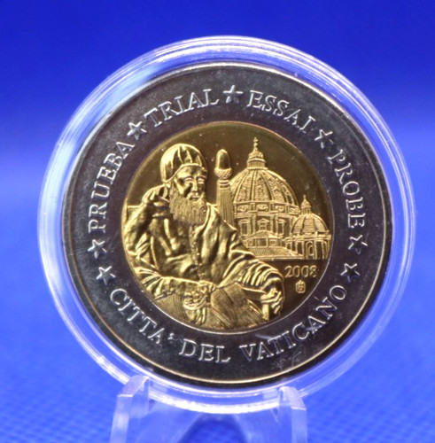 2008 vatican euro trial - 2,