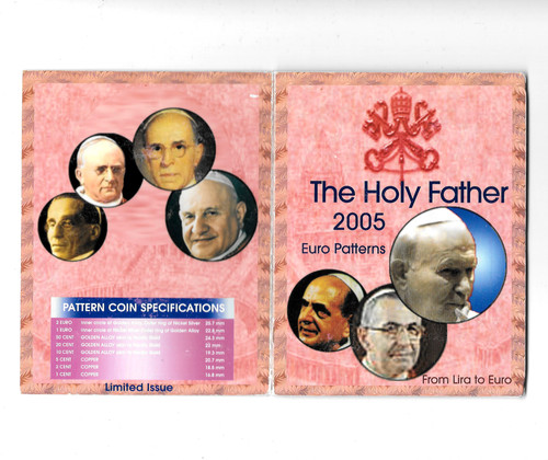 Vatican city probe set - vatican,