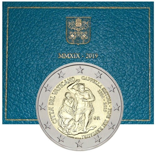 Euro vatican city 2019 - 2019, *