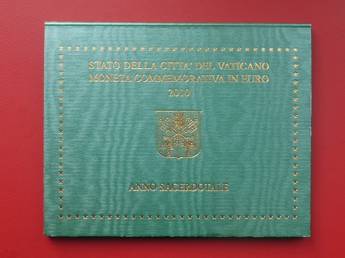 Vatican euro 2010 - 2, euro,