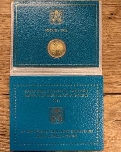 Vatican euro coin - euro, year