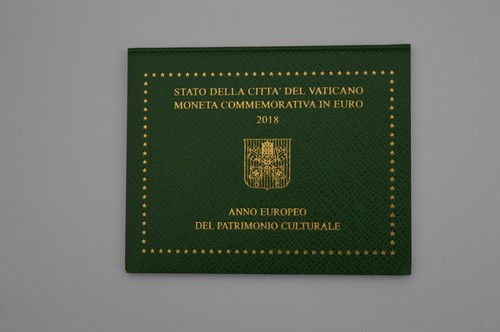 2018 vatican euro - 2018,