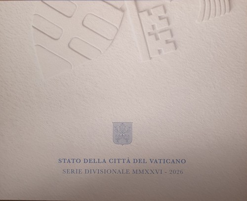 2026 vatican vatikan euro coin - 2026, vatican/vatikan
