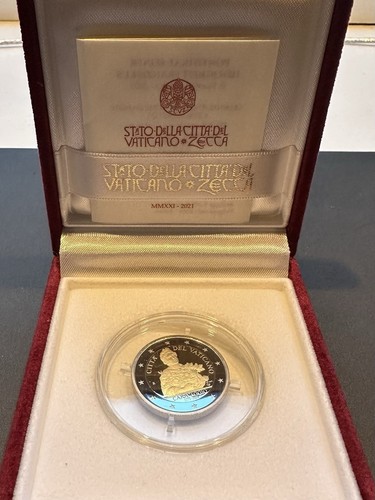 2021 vatican city - city, proof