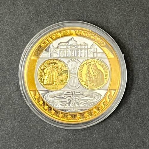 2002 city vatican euro - vatican, 2