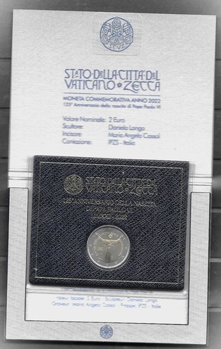 Vatican 2022 commemorative - vatican,