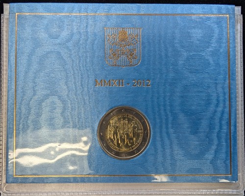 2012 vatican euro - 2012, 2