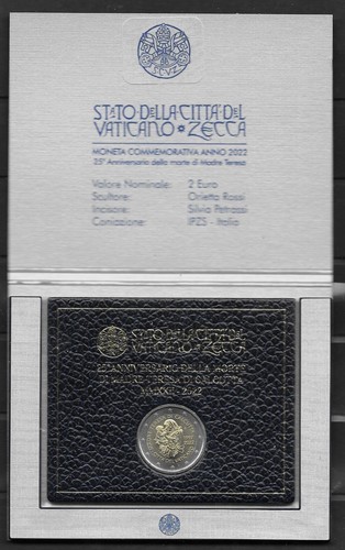 Vatican 2022 commemorative - vatican,