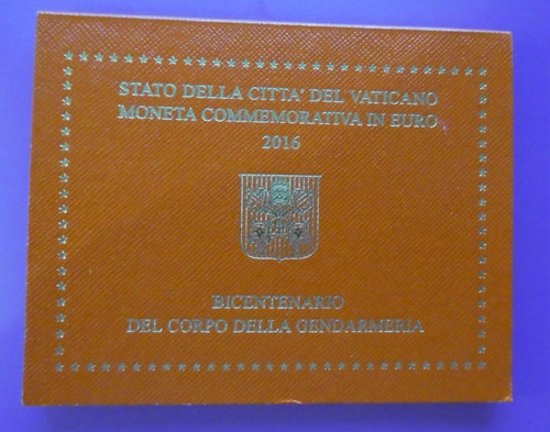 Euro vatican 2016 200th - 2, vatican,
