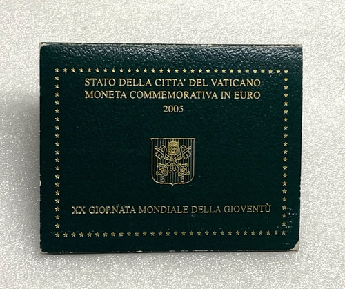 Coin vatican euro 2005 - coin-vatican,