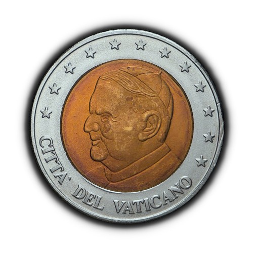 Vatican city 2005 euros - city., 2