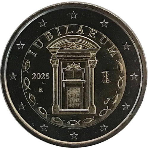 Italy coin euro - euro, 2025