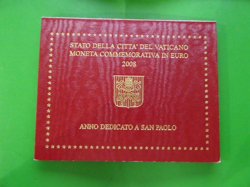 Vatican euro 2008 paul - vatican,, 2