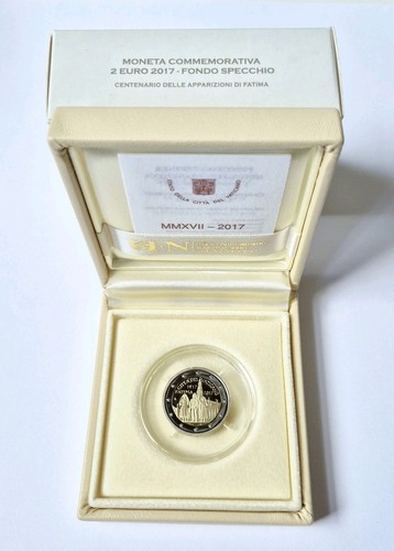 2017 vatican euro bimetallic - euro,