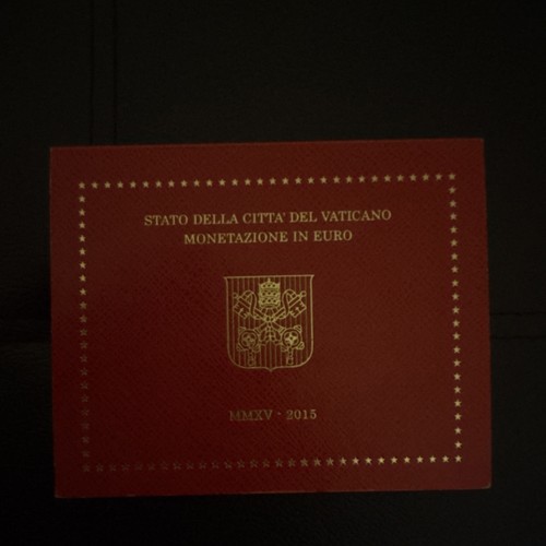Vatican euro coin set - coin,