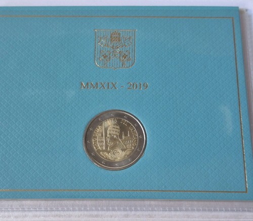 2019 vatican euro - 2,