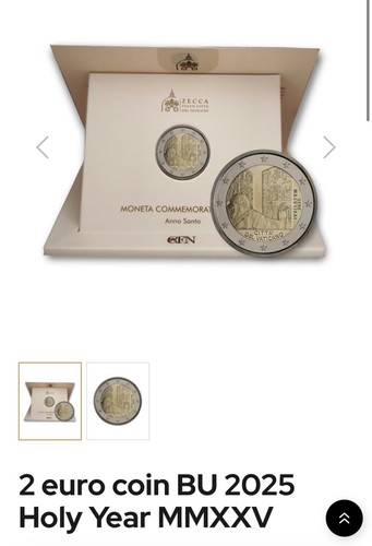 Vatican city 2 euro - *,