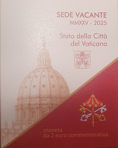 Euro coin vatican - 2,