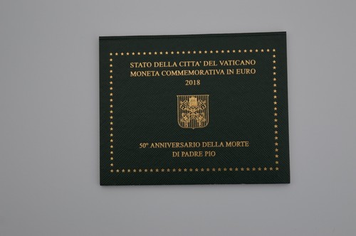 2018 vatican euro - vatican, father