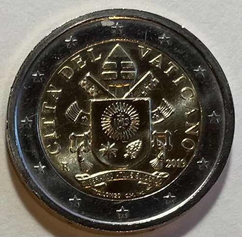 Vatican euro 2019 - vatican, pope